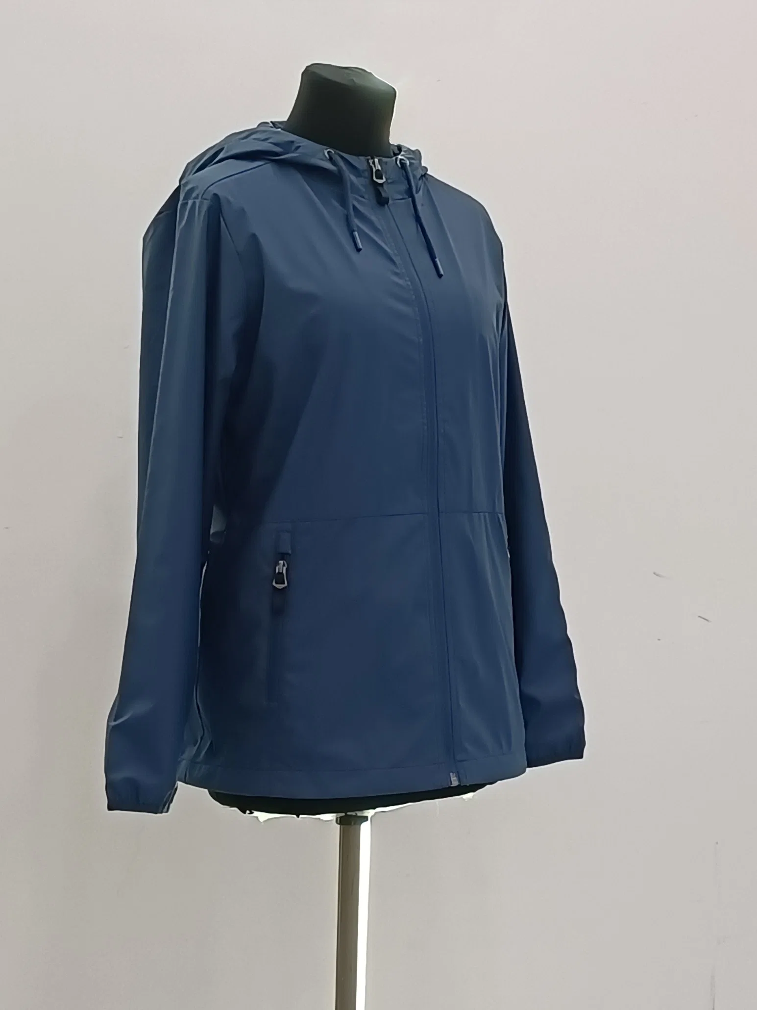 Chaqueta de poliuretano con capucha impermeable Vama prenda interior