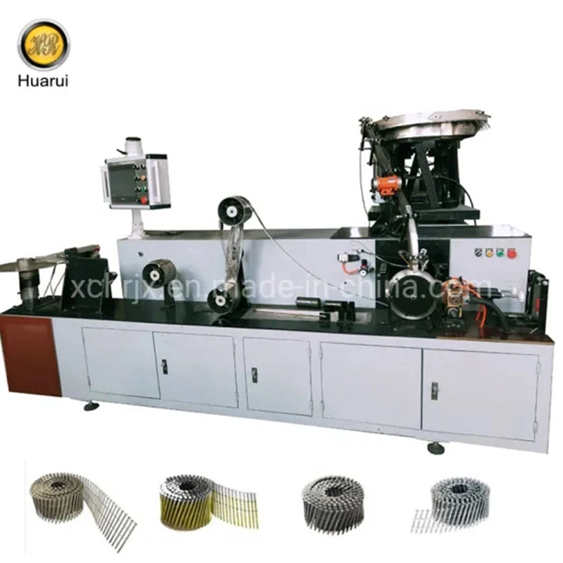 High Speed Copper Coated Coil Nail Making Machine