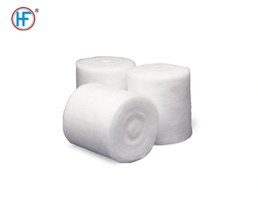 Disposable Medical Polyester Cast Padding Orthopaedic Bandage Factory 10cm X 2.7m