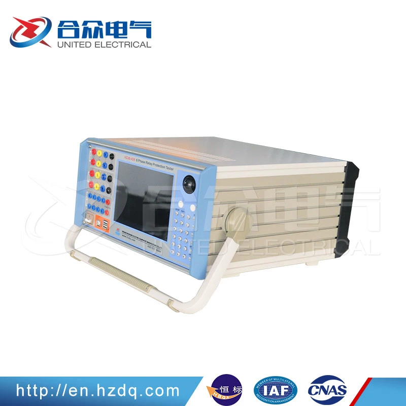 Electronic Automotive Relay Tester Microcomputer Relay Protection Tester China Manufacturer Price