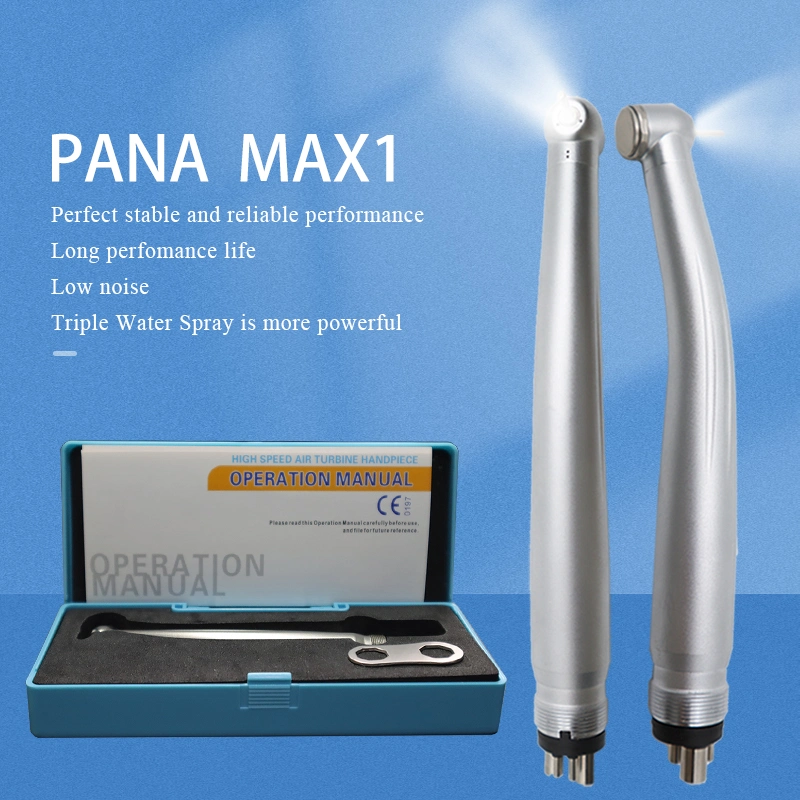 Dental Technician High Speed Dental Handpiece Pana Max1 Dental Lab Single Water Spray Handpiece Spare Part