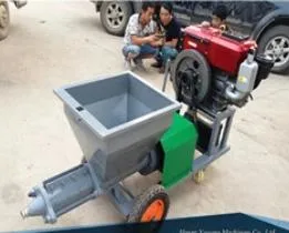 High Efficient Concrete Sprayer Electric Diesel Cement Spraying Machine Mortar Sprayer for Sale