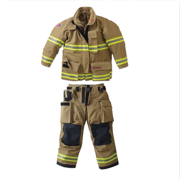 Customized China Manufacturer Firefighting Suit High Standard Fire Uniform Protective Clothing