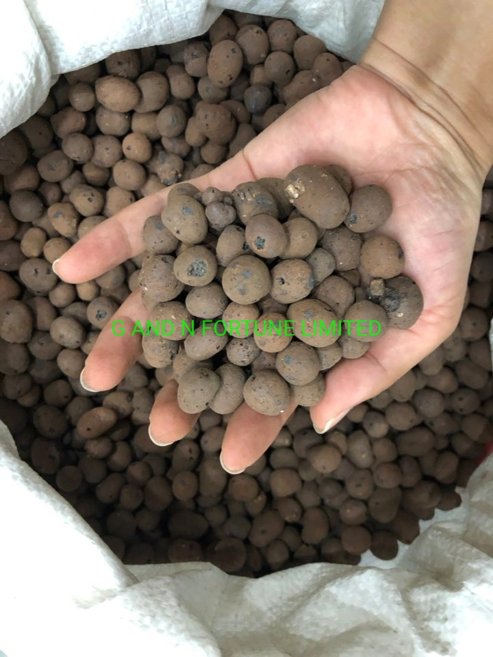 Substrate Growing Leca Light Weight Expanded Clay Pebbles Ceramsite Ball