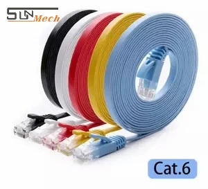 Patch Cord RJ45 Connector Cat5 Computer Cat5e Network CAT6 Patch Cord Cable