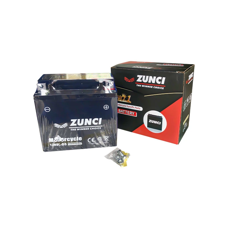 Hot Sale Custom Motorcycle Lead Acid Battery Zunci 12V Ytx5l Start Battery