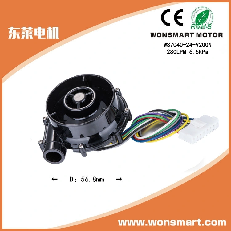 24V Brushless DC Electric Ducted Fan Blower