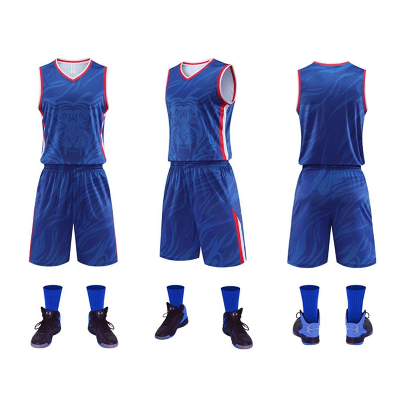 Hiworld Cuba Basketball Set Customized Tank Top Digital Printing Basketball Team Jerseys