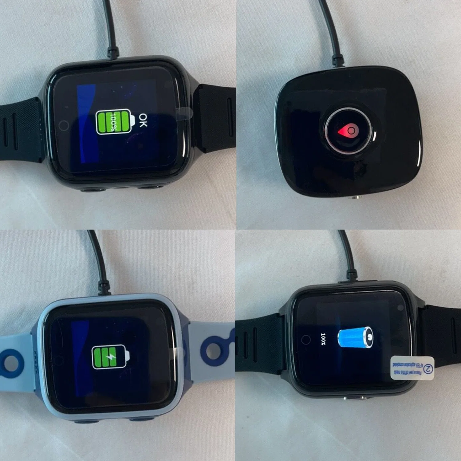 New developed China manufacturer GPS Tracker Watch Mini GPS Tracker dock station charger DC01