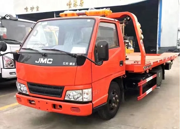 New Jmc Brand 4X2 4 Ton Rollback Tow Wrecker Trucks