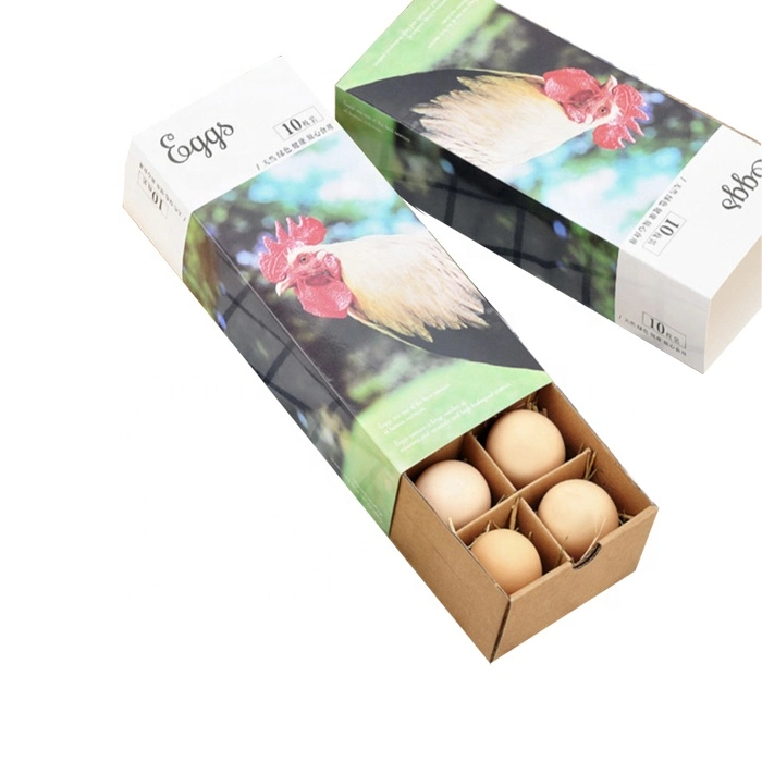 Premium Corrugated Paper Egg Packaging Box Folding Corrugated Carton Box