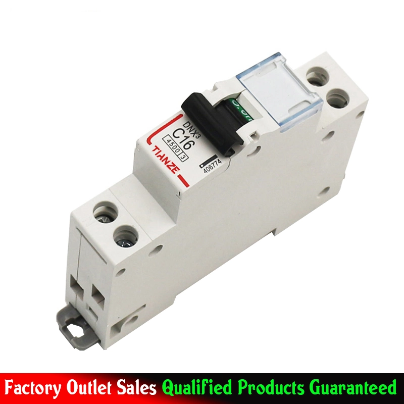 Dnx3 1p+N 6A-32A Dpn Type Mini Circuit Breaker