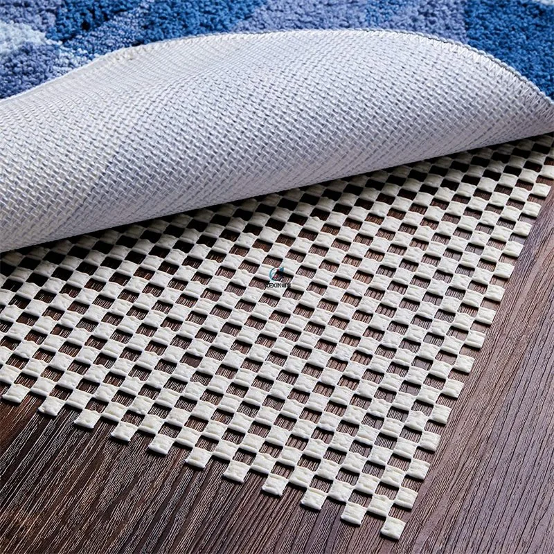 Carpeted Floor Rug Pad - Dural Non Slip Rug Pad