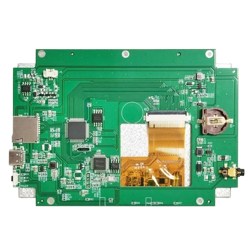 Hot Sale Demande 5" Module d'affichage TFT 800*480 avec HDMI pour les appareils de test.