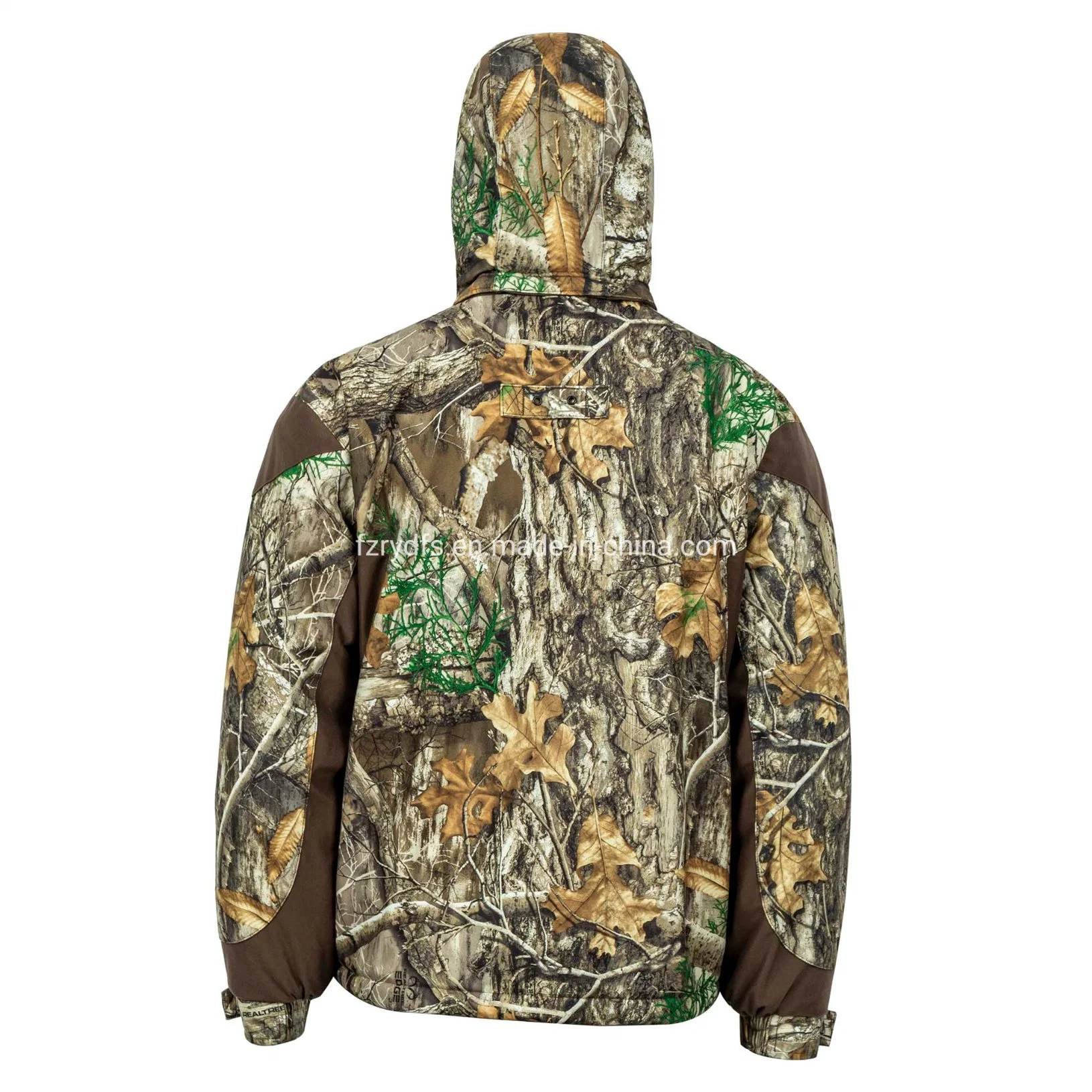 Men's Outdoor Hiking Hunting Camo Softshell Jacket