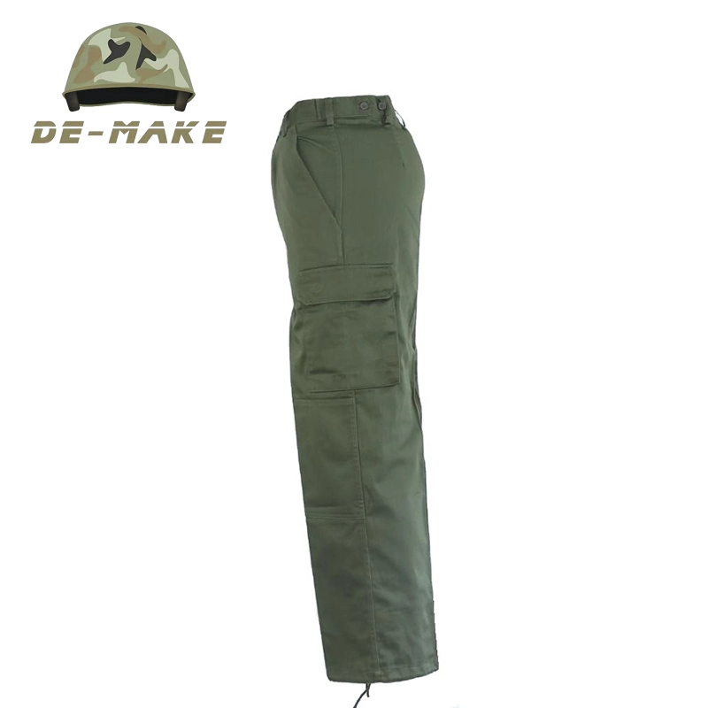 Bdu Military Camouflage Uniform Combat Uniform Breathable Olive Green and Rip-Stop Wholesale/Supplier