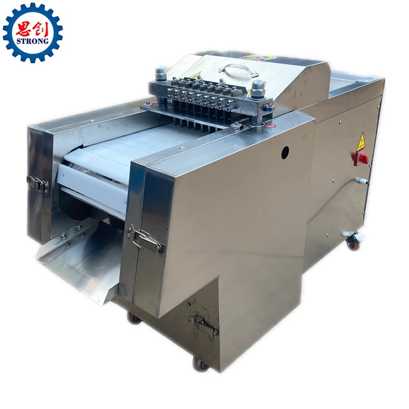 Professional Manual Frozen Meat Slicer Cutter Chicken Pork Beef Cutting Machine