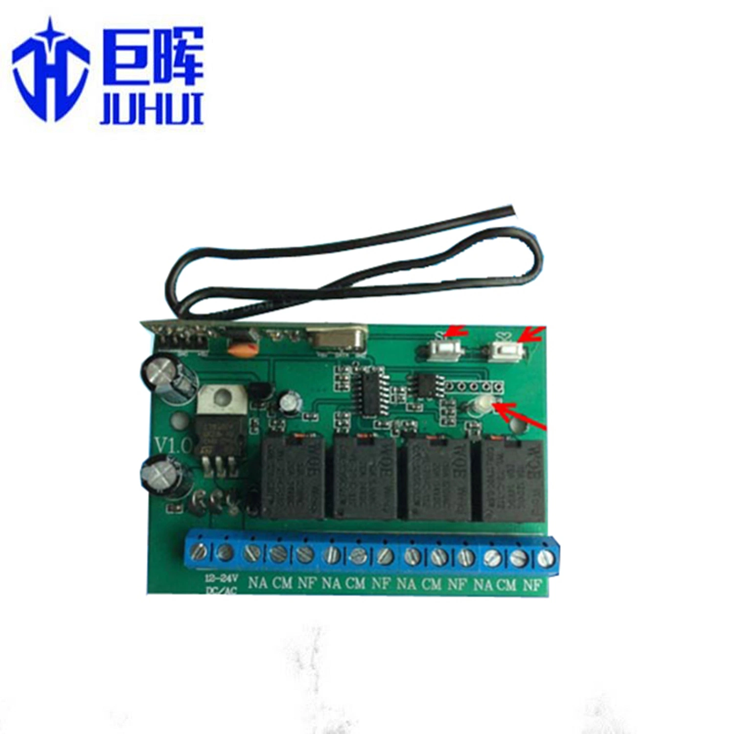 Factory 433MHz Module RF Transmitter and Receiver