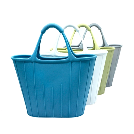 Promotion Shopping Tote Bag Silicone Rubber Beach Bag