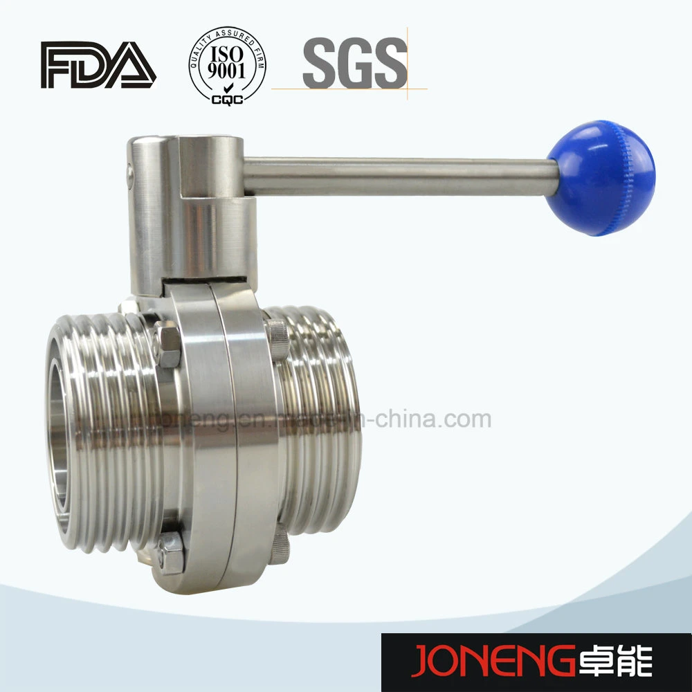 Food Grade Fluid Control Stainless Steel Valve (JN1005)