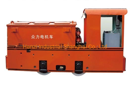 Hight Quality 2.5t Mine Explosion-Proof Battery Locomotive for Mining