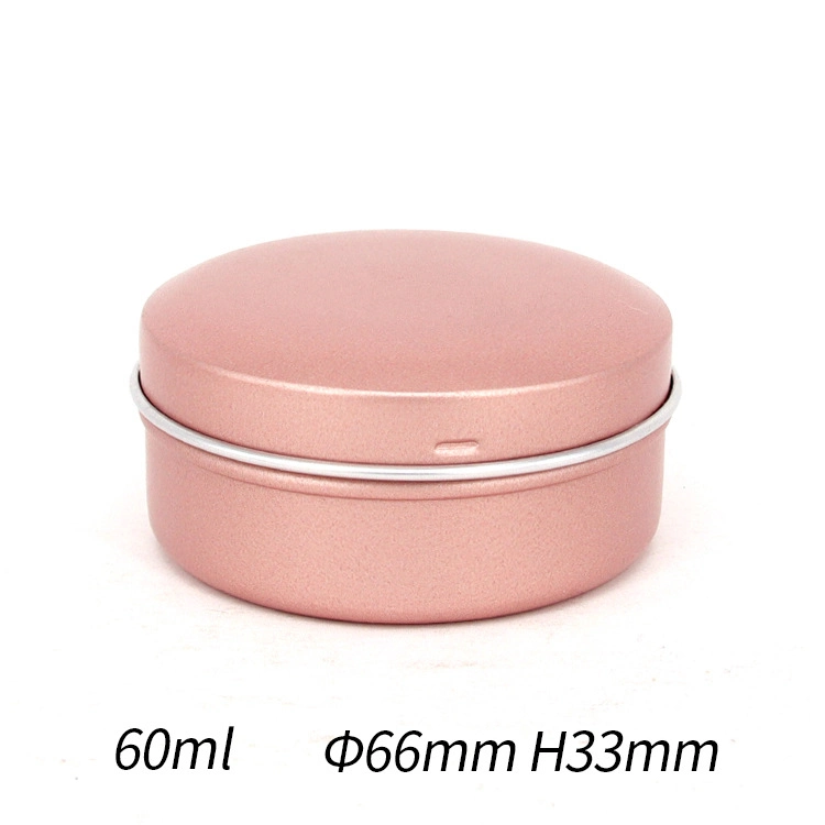 Wholesale/Supplier Cosmetic Container 60ml 2oz Aluminum Jar Beauty Packaging