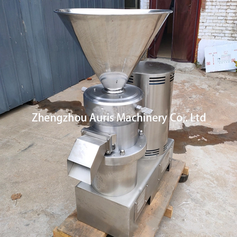 Split Type Colloid Mill Horizontal Peanut Butter Maker Jam Paste Grinding Making Machine