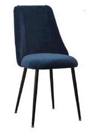 Modern Design Simple Velvet Hotel Chairs, Dining Room, Home Furniture