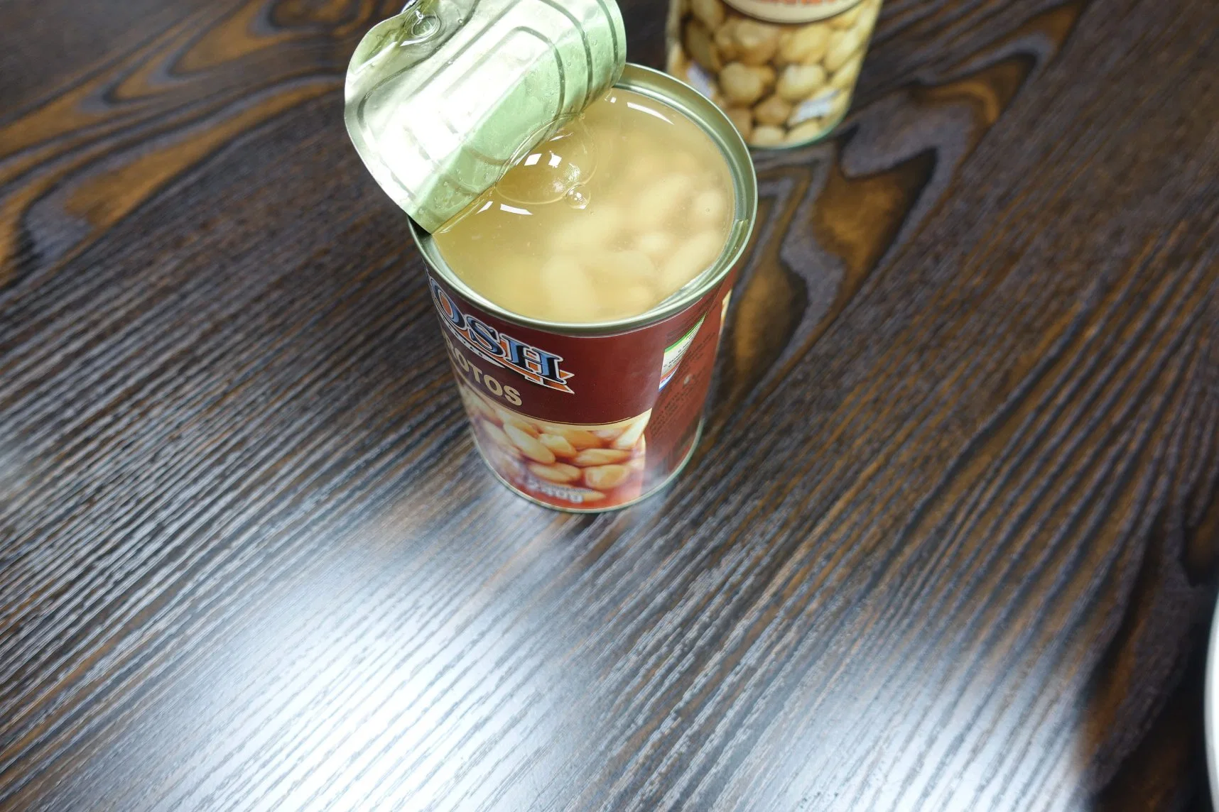 China Canned White Kidney Bean in Brine 400g