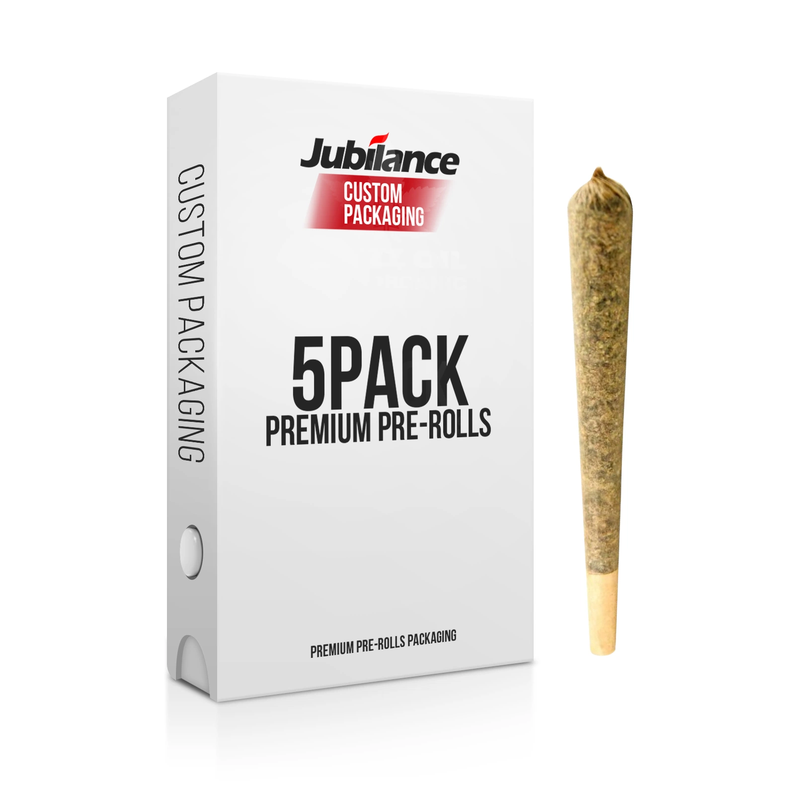 Jubilance spécification personnalisable environnement emballage 5 pré-rouleaux Premium