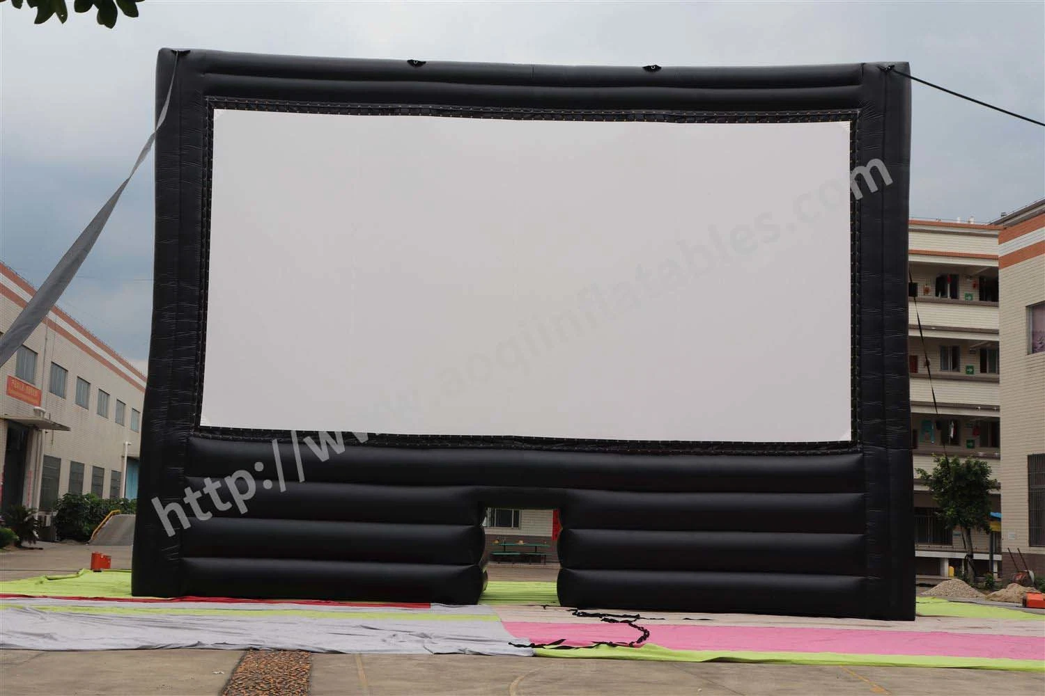 Inflatable Huge Black and White Screen (AQ6303)