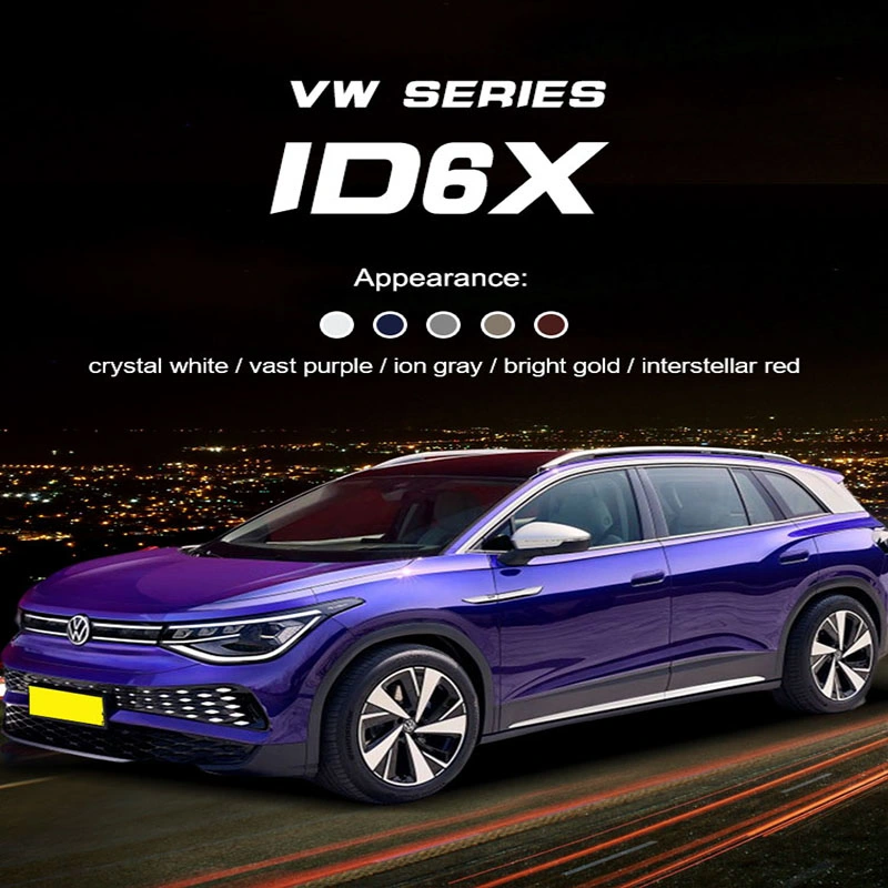 2022 ID6 X Crozz PRO Prime Electric Car High Speed SUV novo automóvel VW Auto ID6 ID4