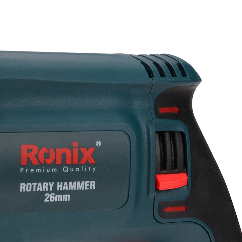 Ronix 2701 Perceuse à percussion électrique SDS-Plus Pièces de rechange Machine de forage électrique Marteau rotatif