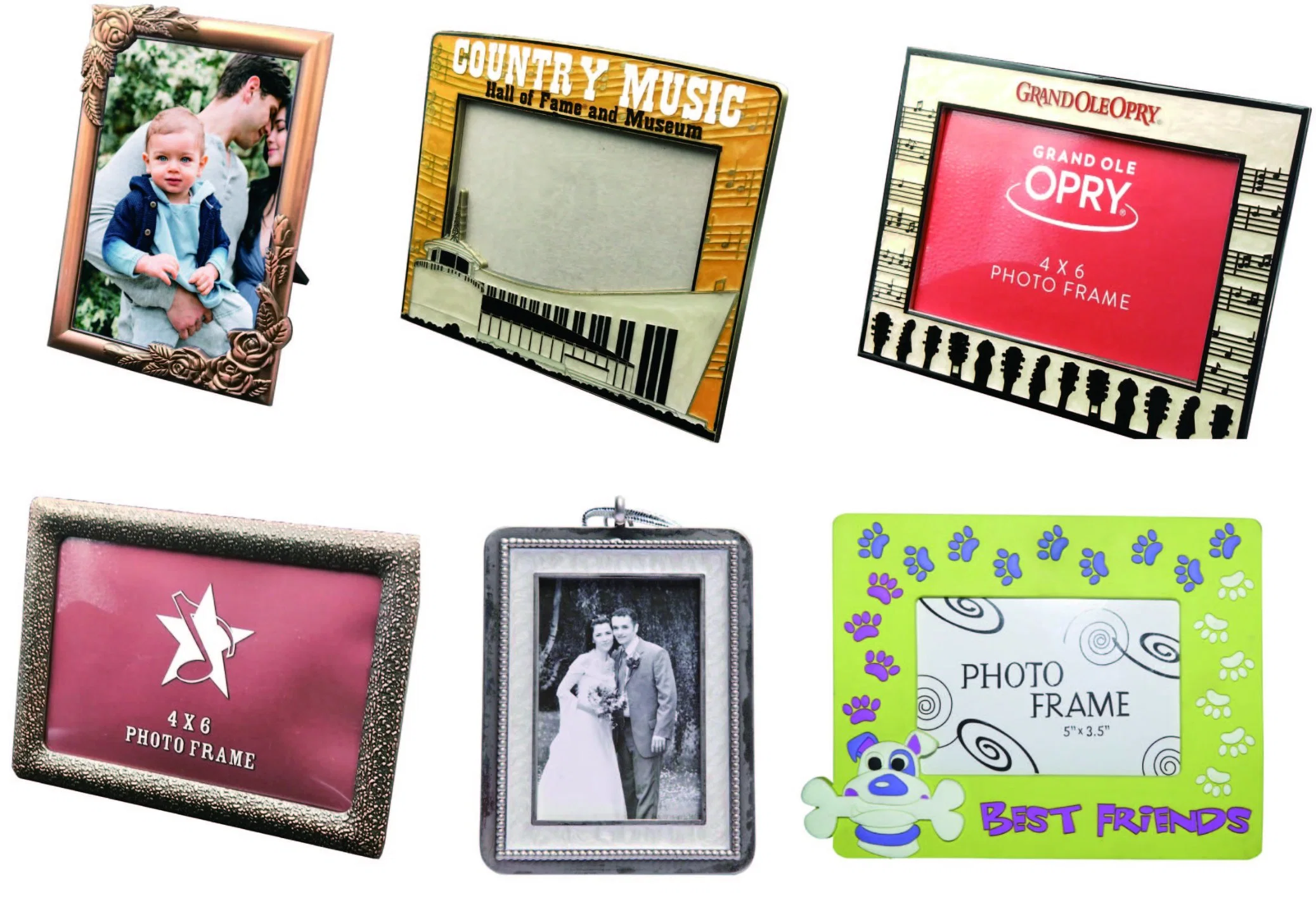 Home Decoration Picture Card Logo Emblem or OEM Friend Photos