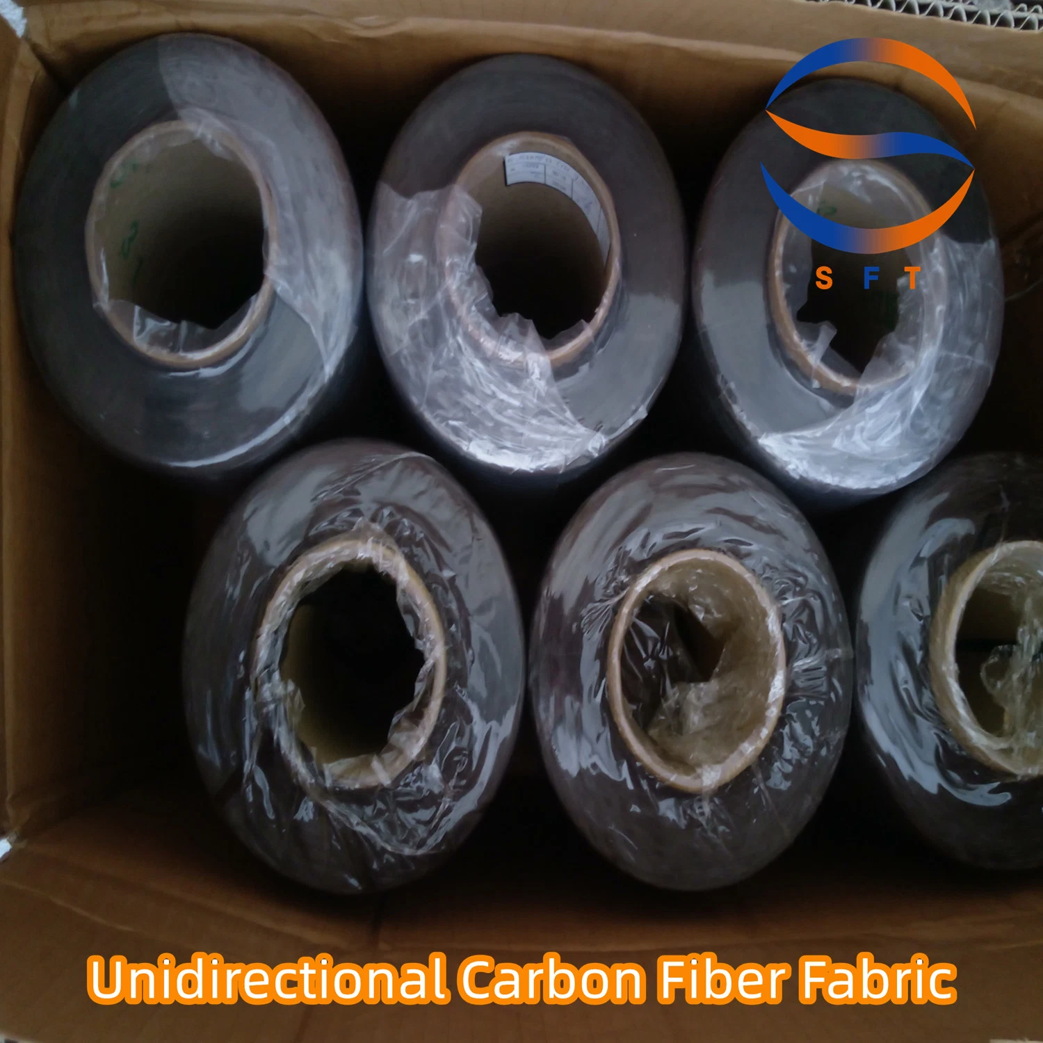 200GSM Customized Unidirectional Ud Carbon Fiber for Construction