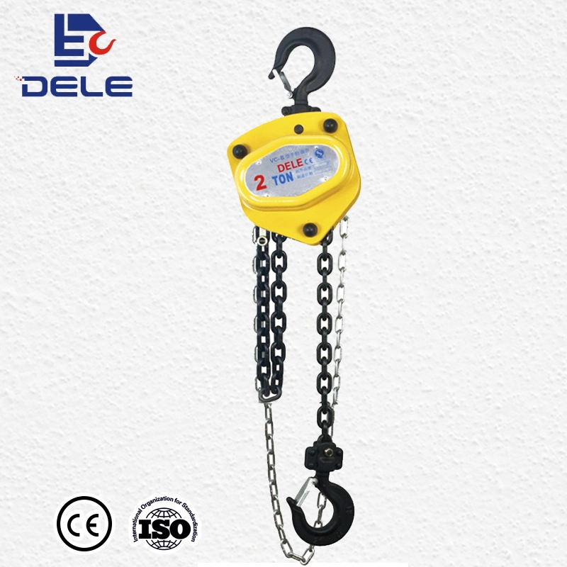 Top Sales 0.5 Ton Manual Chain Block Hand Hoist Germany Chain Hoist