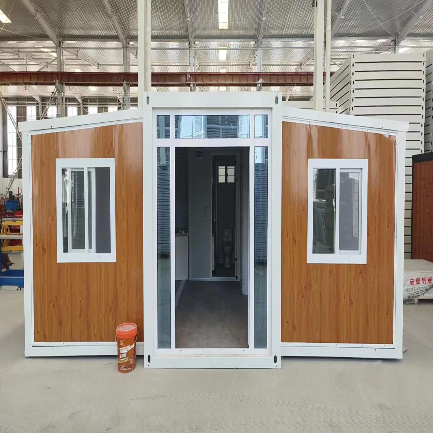 Double Wing Folding Room, Packaging Box Type Box Room Combination, Diverse Chemical Site, Office Use, Sturdy and Durable