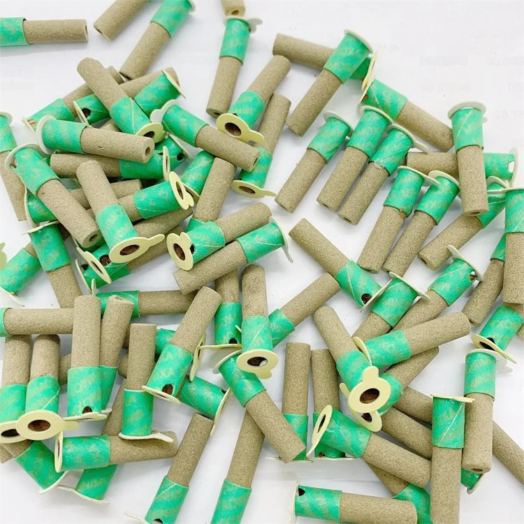 100% Natural Thermal Chinese Stickers 180PCS Masaje de calentamiento Moxa Moxibustion Tubo