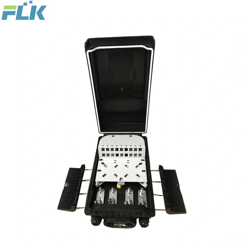 Optical Fiber High-Quality ABS+UV Plastic Access Terminal Box with Micro PLC Splitter 1X16