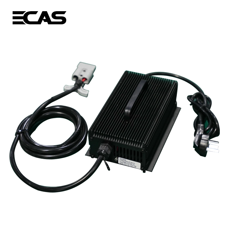 12-17V 30A 600W Lithium Battery Charger Fast High-Effciency for Forklift