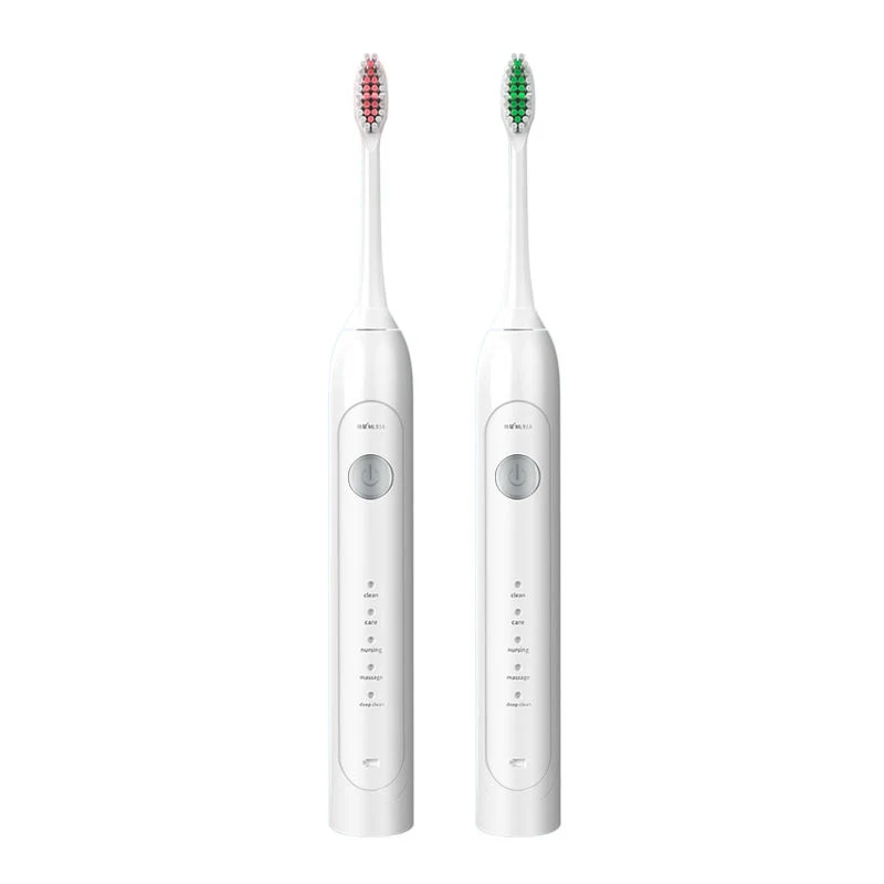 Sonic Electric Toothbrush with 2PCS Toothbrush Head Electric Toothbrush Motor Electric