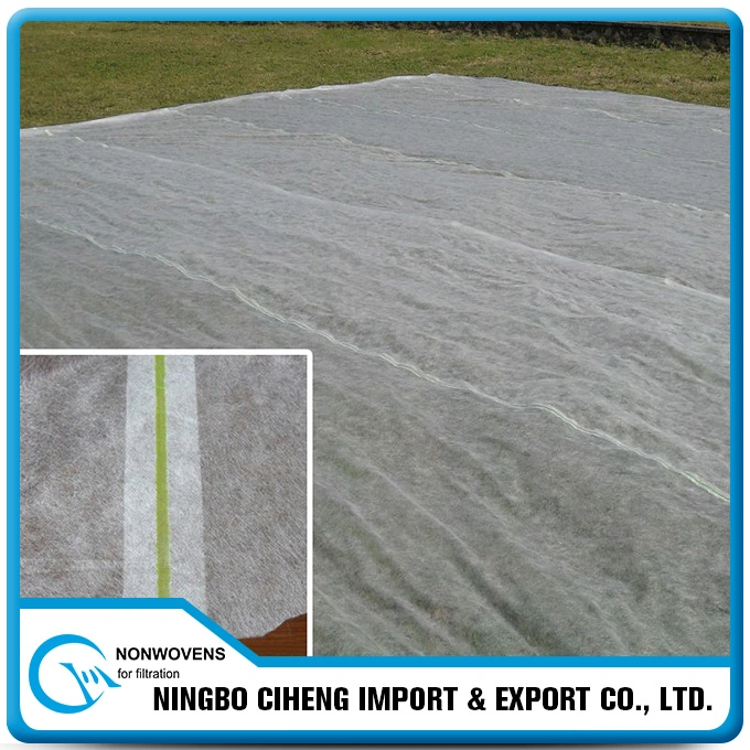 Custom Building Material Fabric Spunbond Pet Polyester Non Woven Geotextile