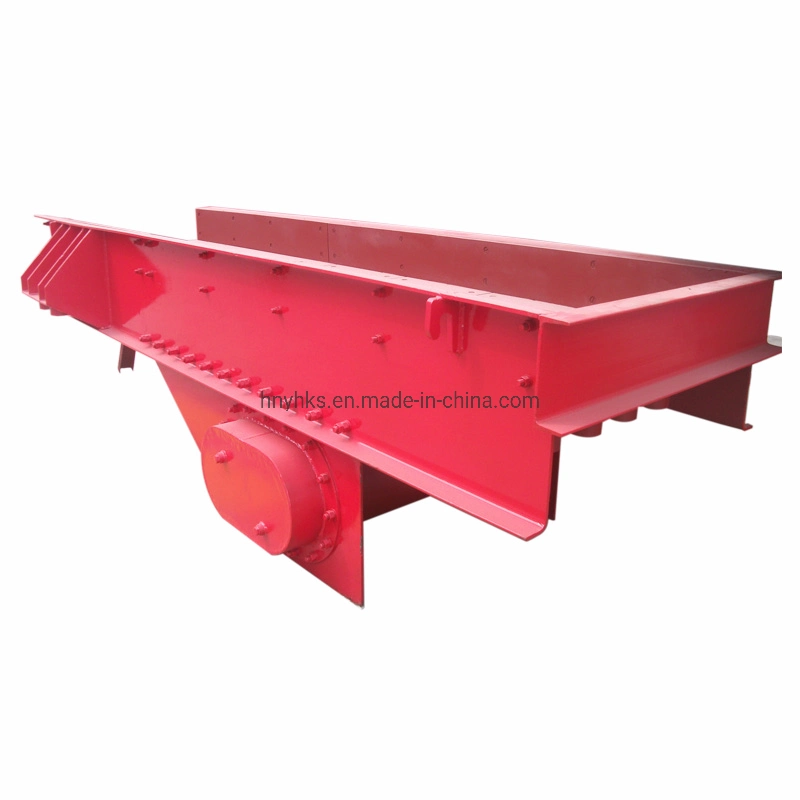 Vibrating Feeder Machine Used in Gold Mining Beneficiation Plant