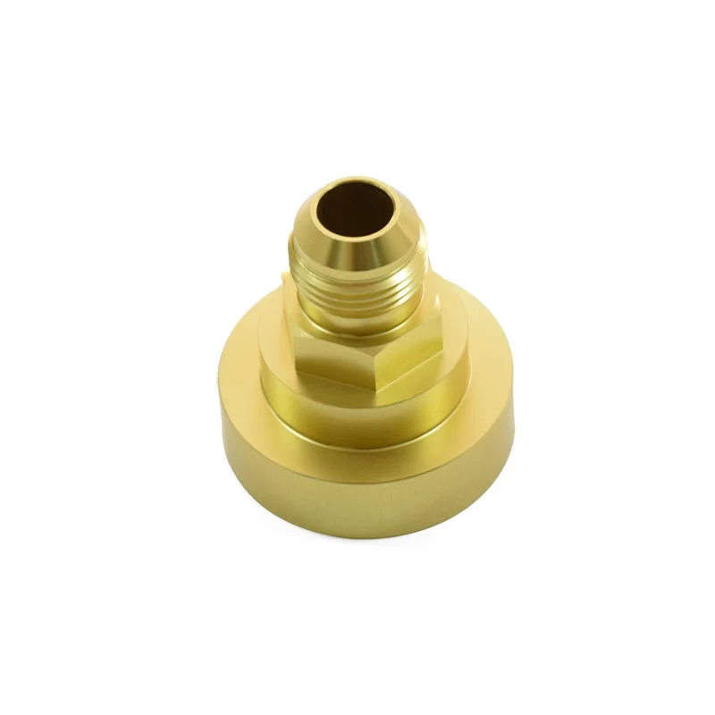 Custom Anodized Brass Copper Machinery Parts Aluminum CNC Machining Parts Processing Service