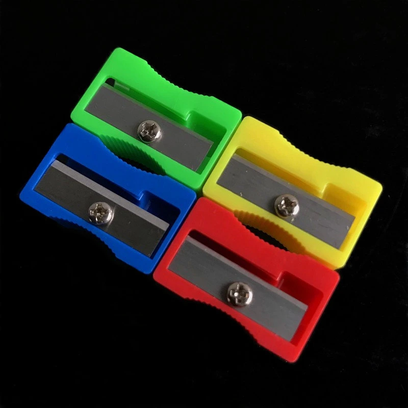 Small Colorful Square Pencil Sharpener