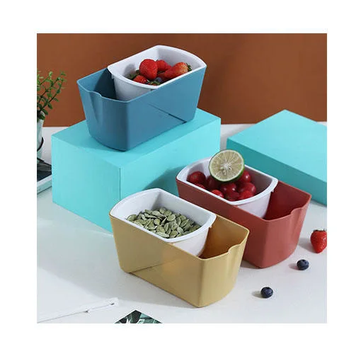 Kitchen Drain Basket Fruit and Vegetable Multi-Purpose Plastic Basket