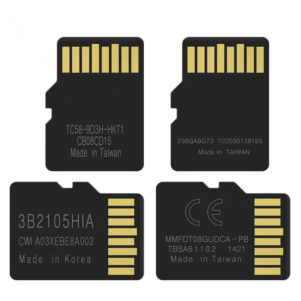 Logo personnalisé 8 Go 16 Go 64 Go Flash Mico TF SD Carte mémoire