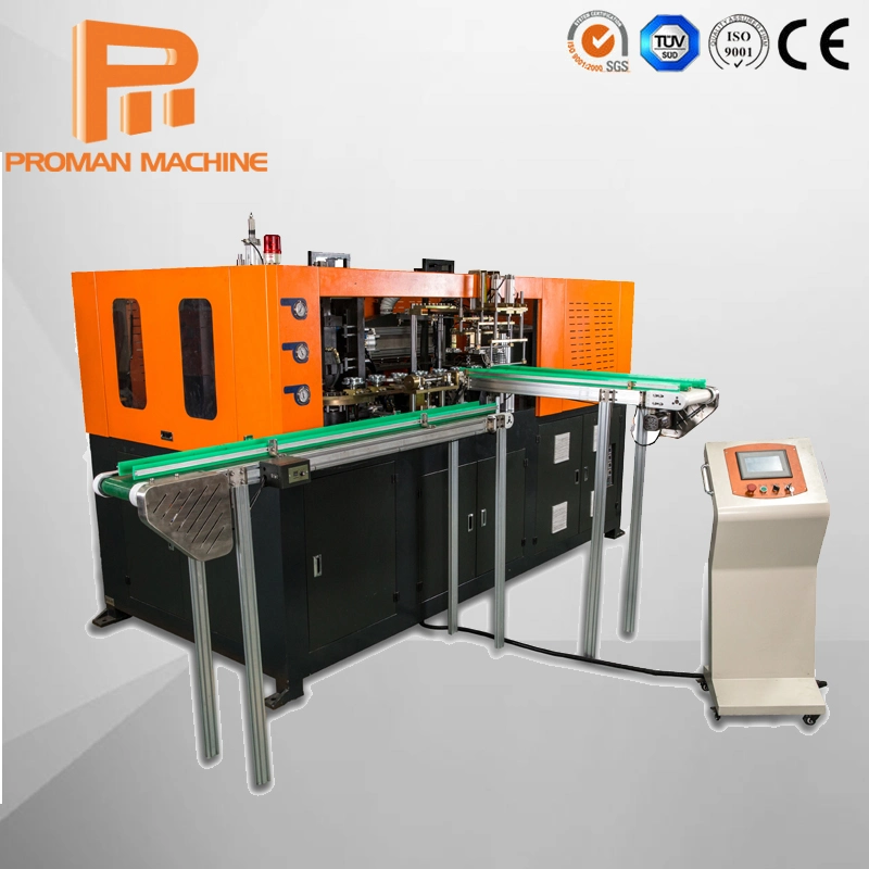 Automatic HDPE/PP Plastic Bottle Extrusion Blow Molding Blowing Moulding Machine