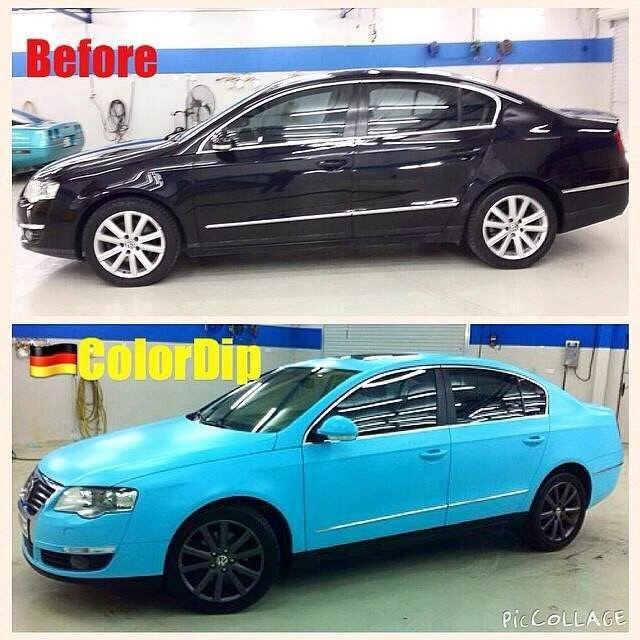 Car Paint Colors Removable Plastic Car Paint Glass Coating for Car Body