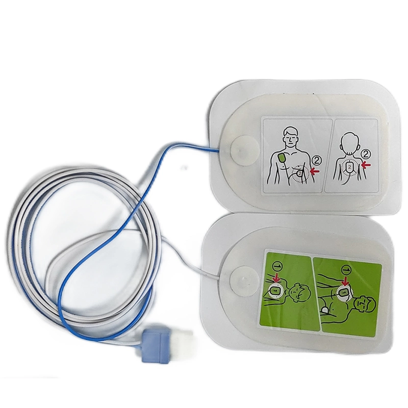 First Aid Automatic External Defibrillator (AED) with Preinstalled Pads, Low Energy Bte